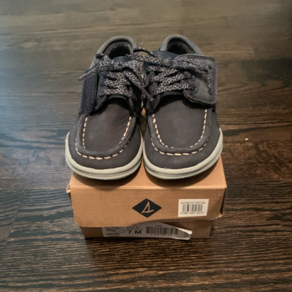 Boy’s Sperry Gamefish Boat Shoe
